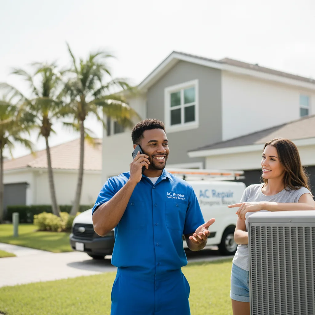 AC Repair Pompano Beach customer support in Mayfield Heights