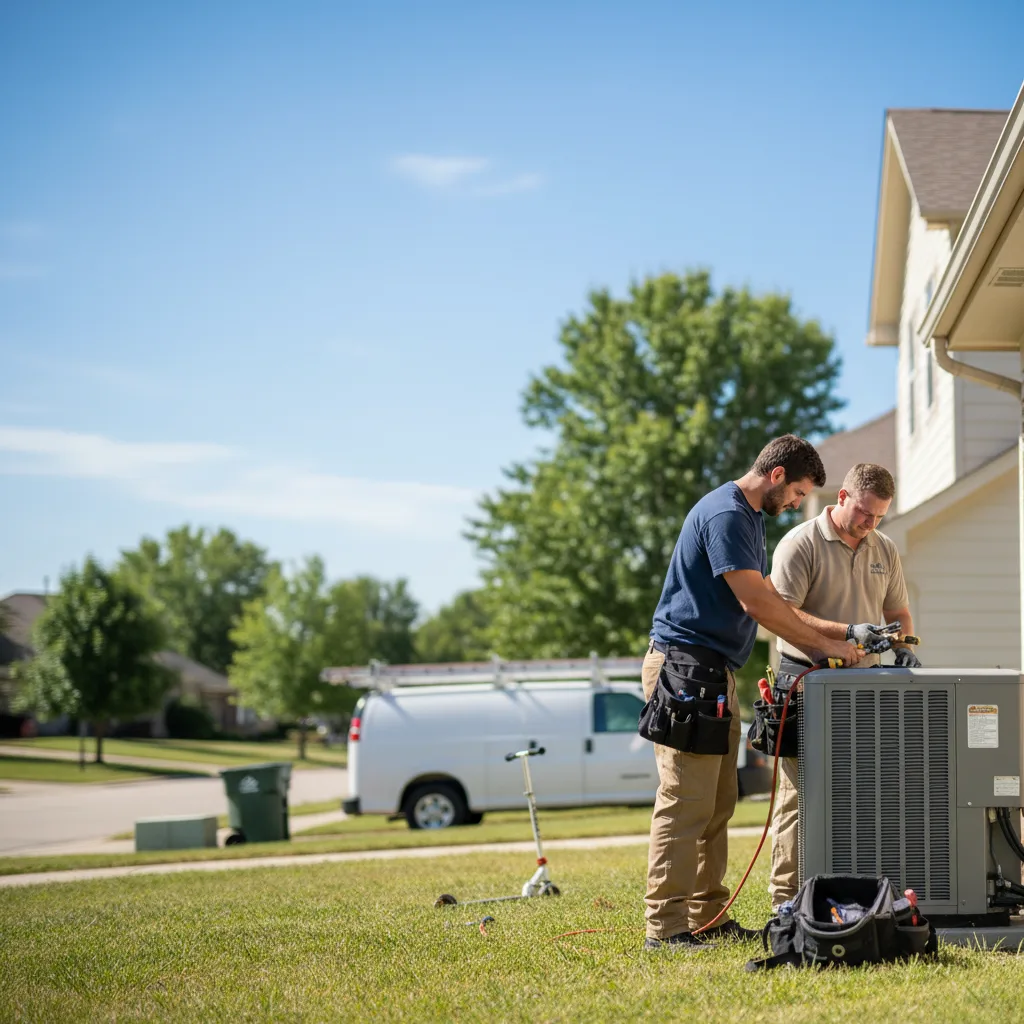 AC Repair in Mayfield Heights